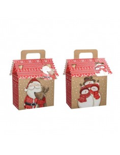 Caja de regalo casita... 2