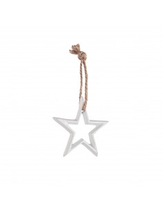 Colgante Navidad estrella...