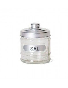 Salero cristal con tapa 2