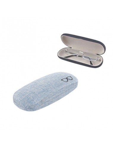 Funda para gafas azul Senior