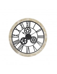 Reloj de pared metal 60cm...