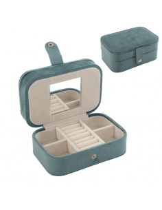 Joyero de viaje terciopelo... 2