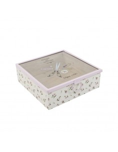 Caja costurero madera Rivor