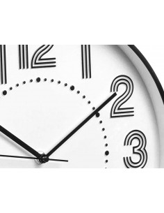Reloj redondo pared  negro... 2