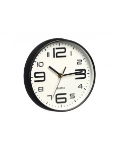 Reloj redondo pared negro...