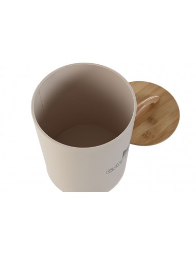 Bote metal comida gato 2L