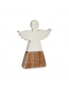 Figura Navidad Ángel madera...