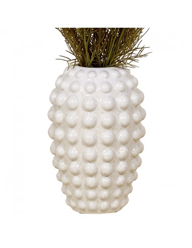 Jarrón blanco cerámica 25cm Gigi Jarrón blanco cerámica 25cm Gigi