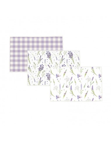 Tapete escurreplatos lavanda
