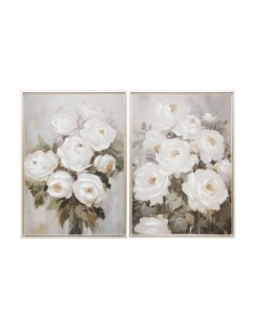 Cuadro lienzo floral... 2