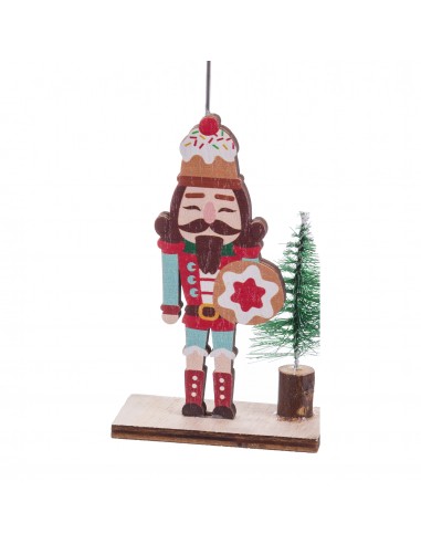 Figura soporte soldado Navidad