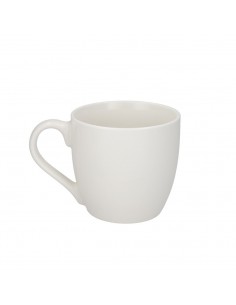 Taza mug porcelana blanca...