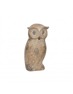 Figura decorativa búho Bravio