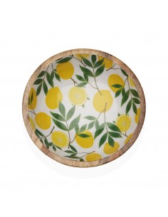 Ensaladera madera limones... 2