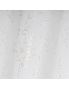 Cortina visillo floral... 2