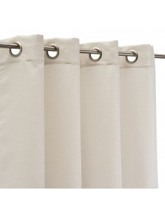 Cortina beige brillante... 2