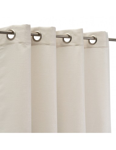 Cortina beige brillante 140x260cm Esenia Cortina beige brillante 140x260cm Esenia