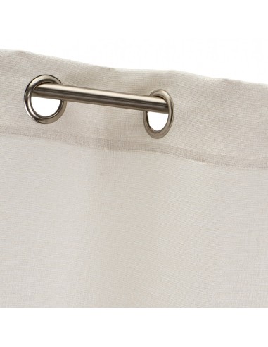 Cortina beige brillante 140x260cm Esenia Cortina beige brillante 140x260cm Esenia
