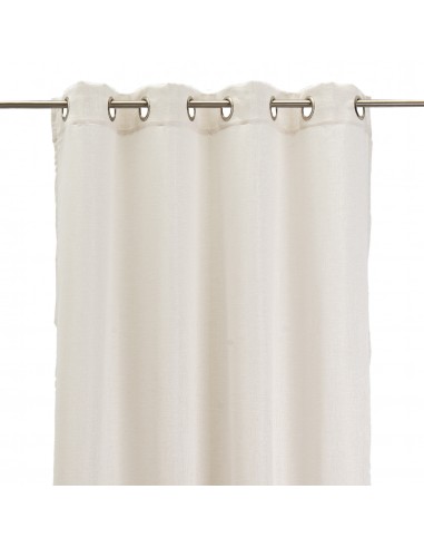 Cortina beige brillante 140x260cm Esenia Cortina beige brillante 140x260cm Esenia