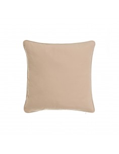 Cojín algodón beige 45cm...