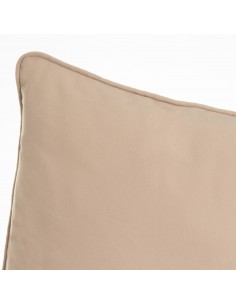 Cojín algodón beige 45cm... 2