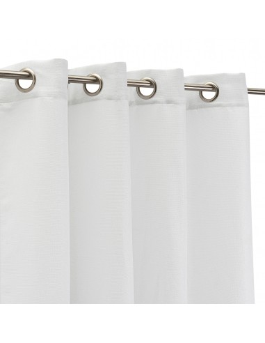 Cortina blanca brillante 140x260cm... Cortina blanca brillante 140x260cm...
