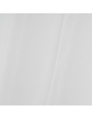 Cortina blanca brillante 140x260cm... Cortina blanca brillante 140x260cm...