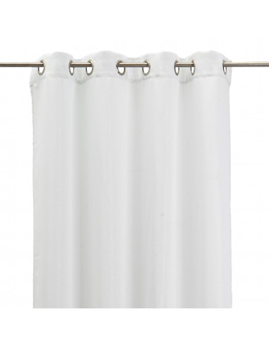 Cortina blanca brillante 140x260cm... Cortina blanca brillante 140x260cm...