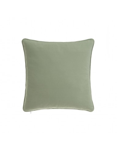 Cojín algodón verde 45cm Belara
