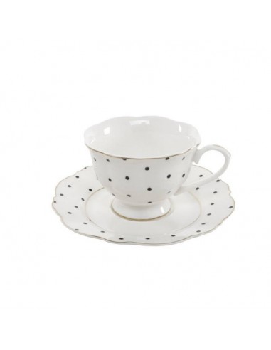 Juego de café 6 servicios topos Velia