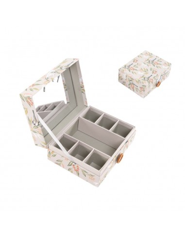 Joyero cartón floral Giovani Joyero cartón floral Giovani
