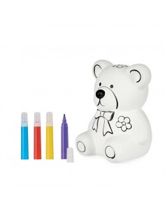 Hucha cerámica oso para...