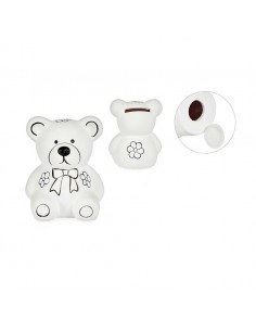 Hucha cerámica oso para... 2