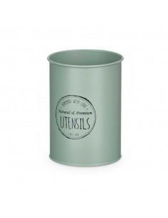 Portautensilios metal verde...