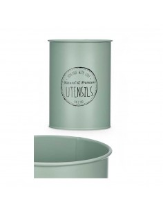 Portautensilios metal verde... 2