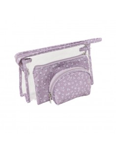 Set 3 neceseres floral Eleida