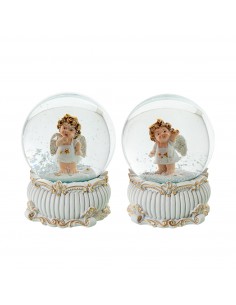 Bola de nieve angel 2