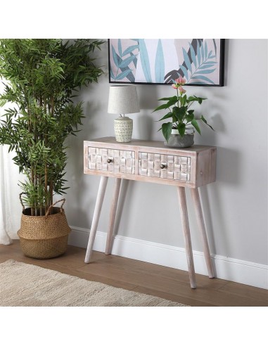 Consola 2 cajones Amara Consola 2 cajones Amara