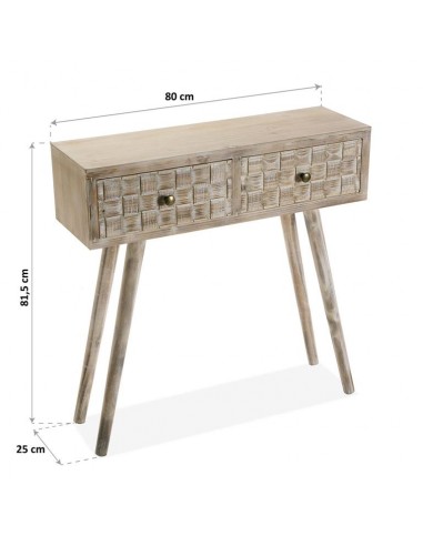 Consola 2 cajones Amara Consola 2 cajones Amara