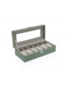 Joyero relojero pana verde...