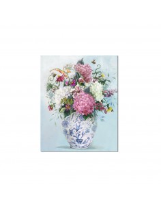 Cuadro lienzo floral...