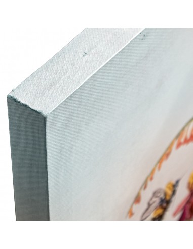 Cuadro lienzo floral 80x100cm Sorelia