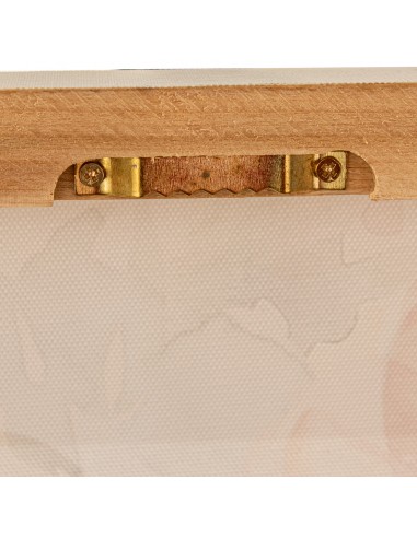 Cuadro lienzo floral 80x100cm Sorelia