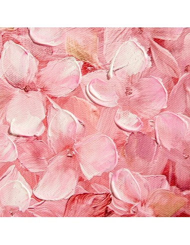 Cuadro lienzo floral 80x100cm Sorelia