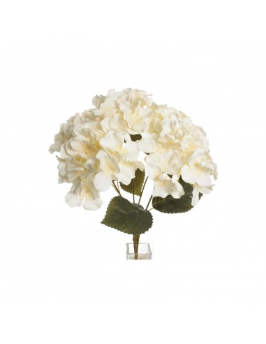 Ramo decorativo artificial hortensias