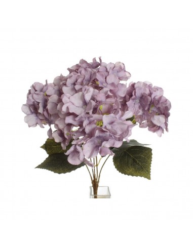 Ramo decorativo artificial hortensias