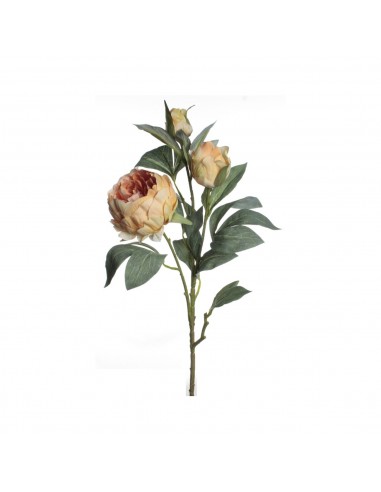 Vara decorativa artificial peonías Vara decorativa artificial peonías