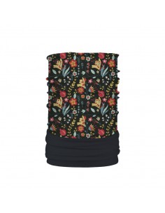 Braga cuello polar florar