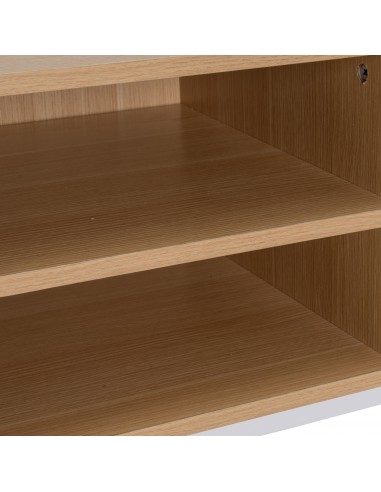 Mueble de TV dos puertas Serilda