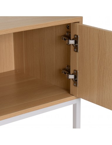 Mueble de TV dos puertas Serilda